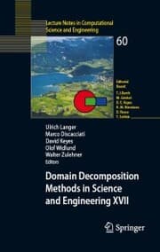 Cover von Domain Decomposition Methods in Science and Engineering XVII