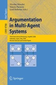 Cover von Argumentation in Multi-Agent Systems