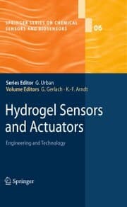 Cover von Hydrogel Sensors and Actuators