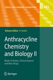 Cover von Anthracyclines Chemistry and Biology II