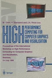 Cover von High Performance Computing for Computer Graphics and Visualisation