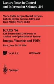 Cover von ICAOS 96 12th International Conference on Analysis and Optimization of Systems
