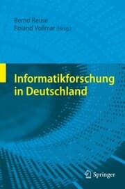Cover von Informatikforschung in Deutschland