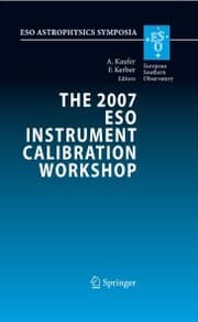 Cover von The 2007 ESO Instrument Calibration Workshop