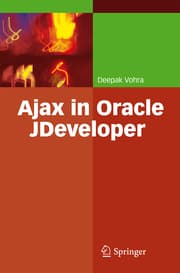 Cover von Ajax in Oracle JDeveloper