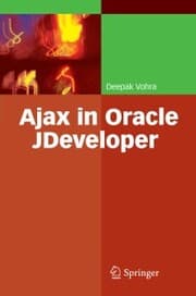 Cover von Ajax in Oracle JDeveloper