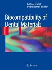 Cover von Biocompatibility of Dental Materials