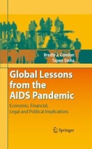 Cover von Global Lessons from the AIDS Pandemic