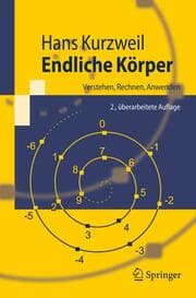 Cover von Endliche Körper