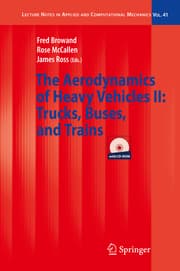 Cover von The Aerodynamics of Heavy Vehicles II: Trucks, Buses, and Trains