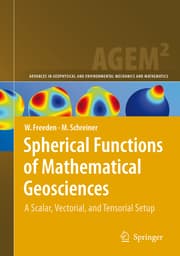 Cover von Spherical Functions of Mathematical Geosciences