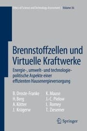 Cover von Brennstoffzellen und Virtuelle Kraftwerke