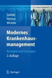 Cover von Modernes Krankenhausmanagement