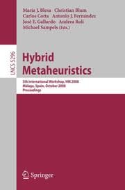 Cover von Hybrid Metaheuristics