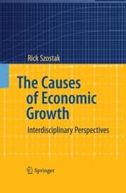 Cover von The Causes of Economic Growth