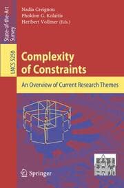 Cover von Complexity of Constraints