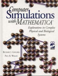 Cover von Computer Simulations with Mathematica