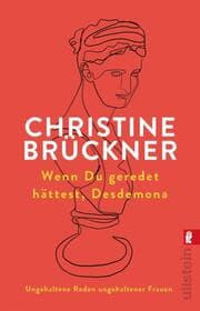 Cover von Wenn du geredet hättest, Desdemona