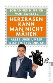 Cover von Herzrasen kann man nicht mähen
