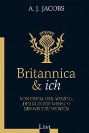 Cover von Britannica & ich