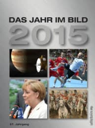 Cover von Das Jahr im Bild 2015