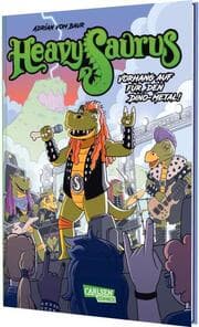 Cover von Heavysaurus - Der Comic
