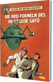 Cover von Die drei Formeln des Professor Sato