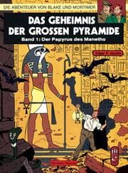 Cover von Das Geheimnis der großen Pyramide 1