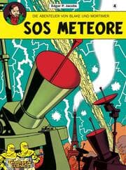 Cover von SOS Meteore