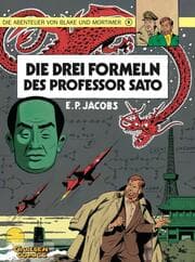 Cover von Die drei Formeln des Professor Sato