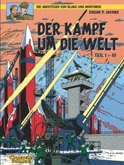 Cover von Die Abenteuer von Blake und Mortimer - Kampf um die Welt