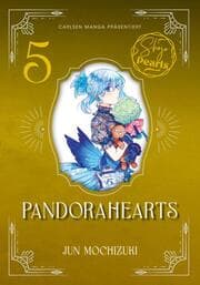 Cover von PandoraHearts Pearls 5