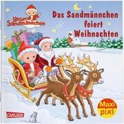 Cover von Das Sandmännchen feiert Weihnachten