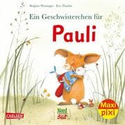 Cover von Ein Geschwisterchen für Pauli