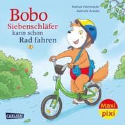 Cover von Bobo Siebenschläfer kann schon Rad fahren