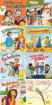 Cover von In die Schule mit Pixi