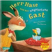Cover von Herr Hase und der ungebetene Gast