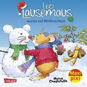 Cover von Leo Lausemaus wartet auf Weihnachten