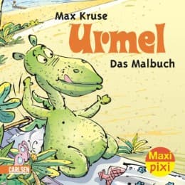 Cover von Urmel - Das Malbuch