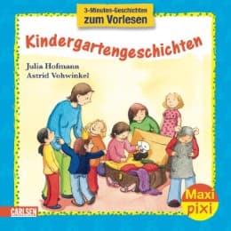 Cover von Kindergarten-Geschichten