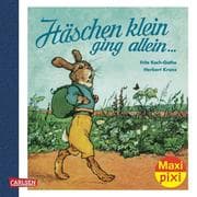 Cover von Maxi Pixi - Häschen klein, ging allein ...