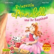 Cover von Maxi Pixi - Prinzessin Annabell und ihr Baumhaus