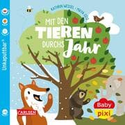 Cover von Mit den Tieren durchs Jahr