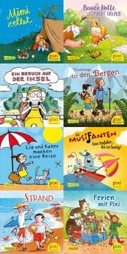 Cover von In die Ferien mit Pixi