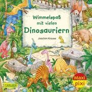 Cover von Wimmelspaß mit vielen Dinosauriern