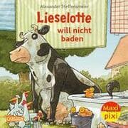 Cover von Lieselotte will nicht baden