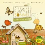 Cover von Die kleine Hummel Bommel schützt die Umwelt