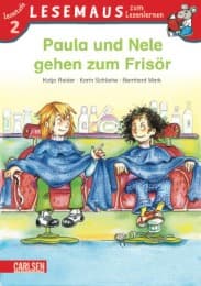 Cover von Paula und Nele gehen zum Frisör