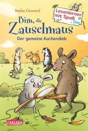 Cover von Bim, die Zauselmaus: Der gemeine Kuchendieb
