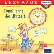 Cover von Conni lernt die Uhrzeit